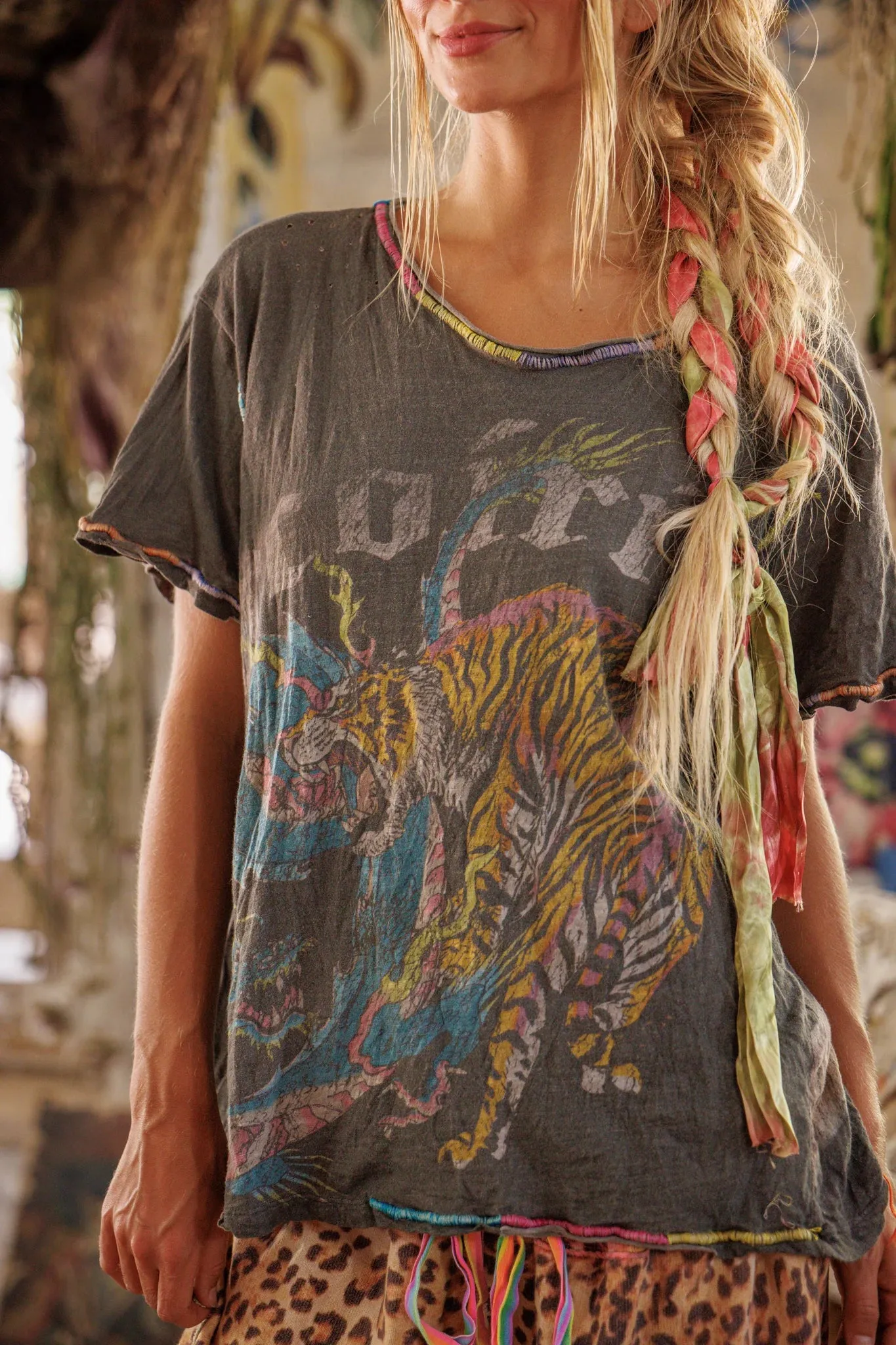 Arcoiris Tee sold by Magnolia Pearl product image thumbnail 2