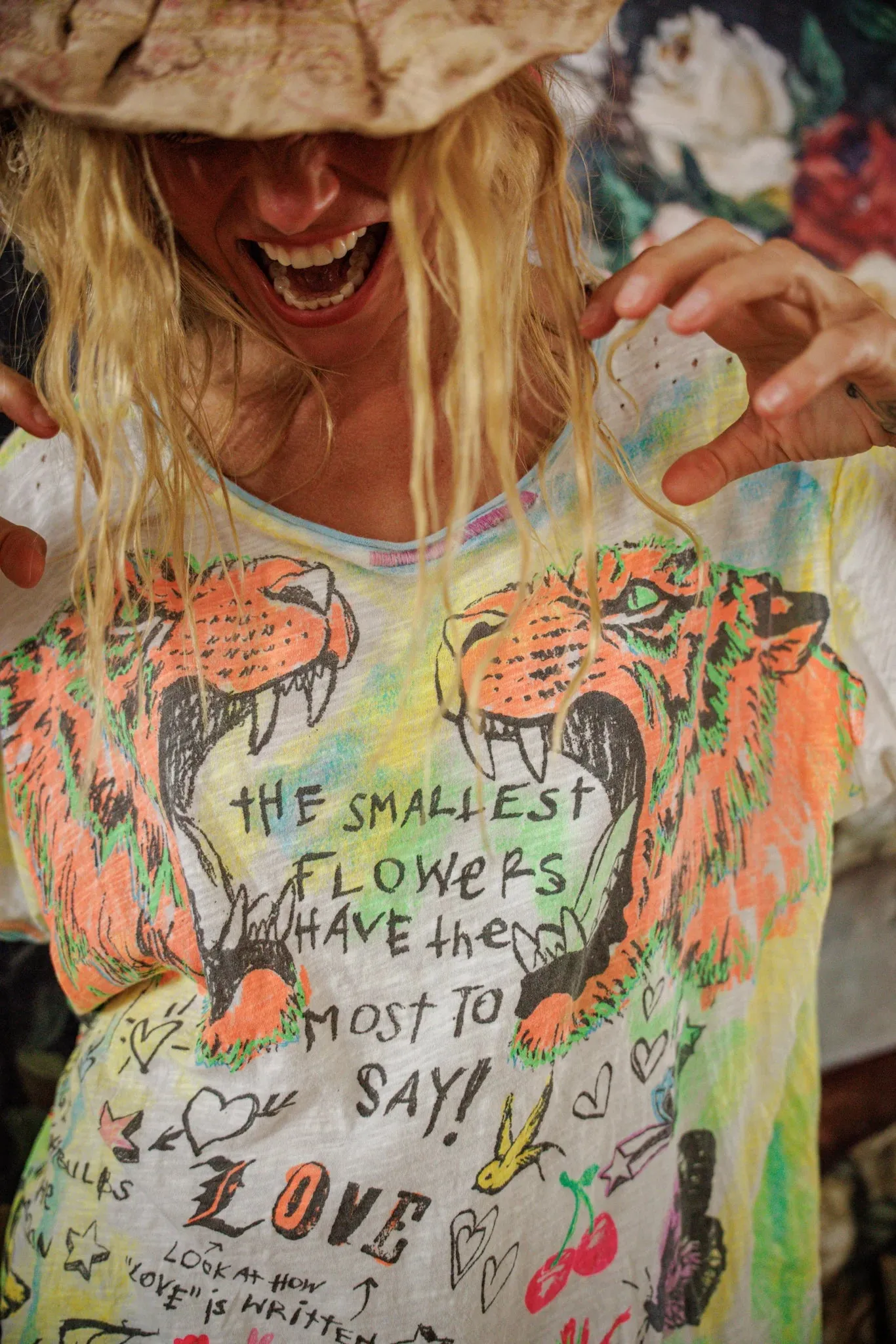 Double Tiger Tee sold by Magnolia Pearl product image thumbnail 5