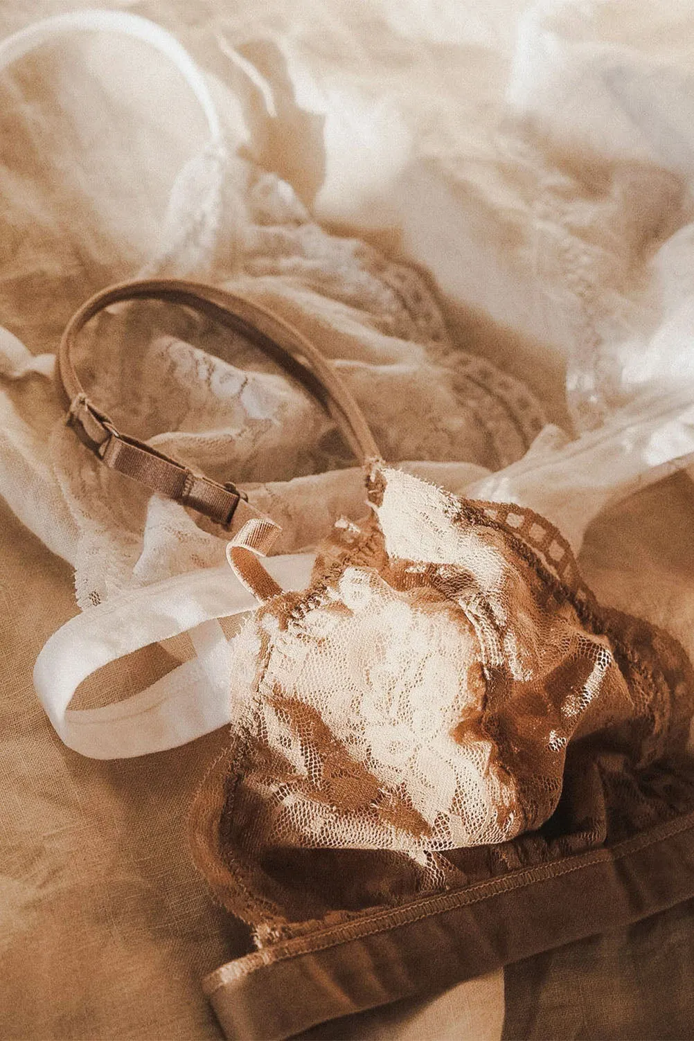 Nahea Lace Bralette sold by mahina product image thumbnail 5