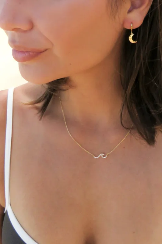 Crescent Moon Baby Hoop sold by mahina