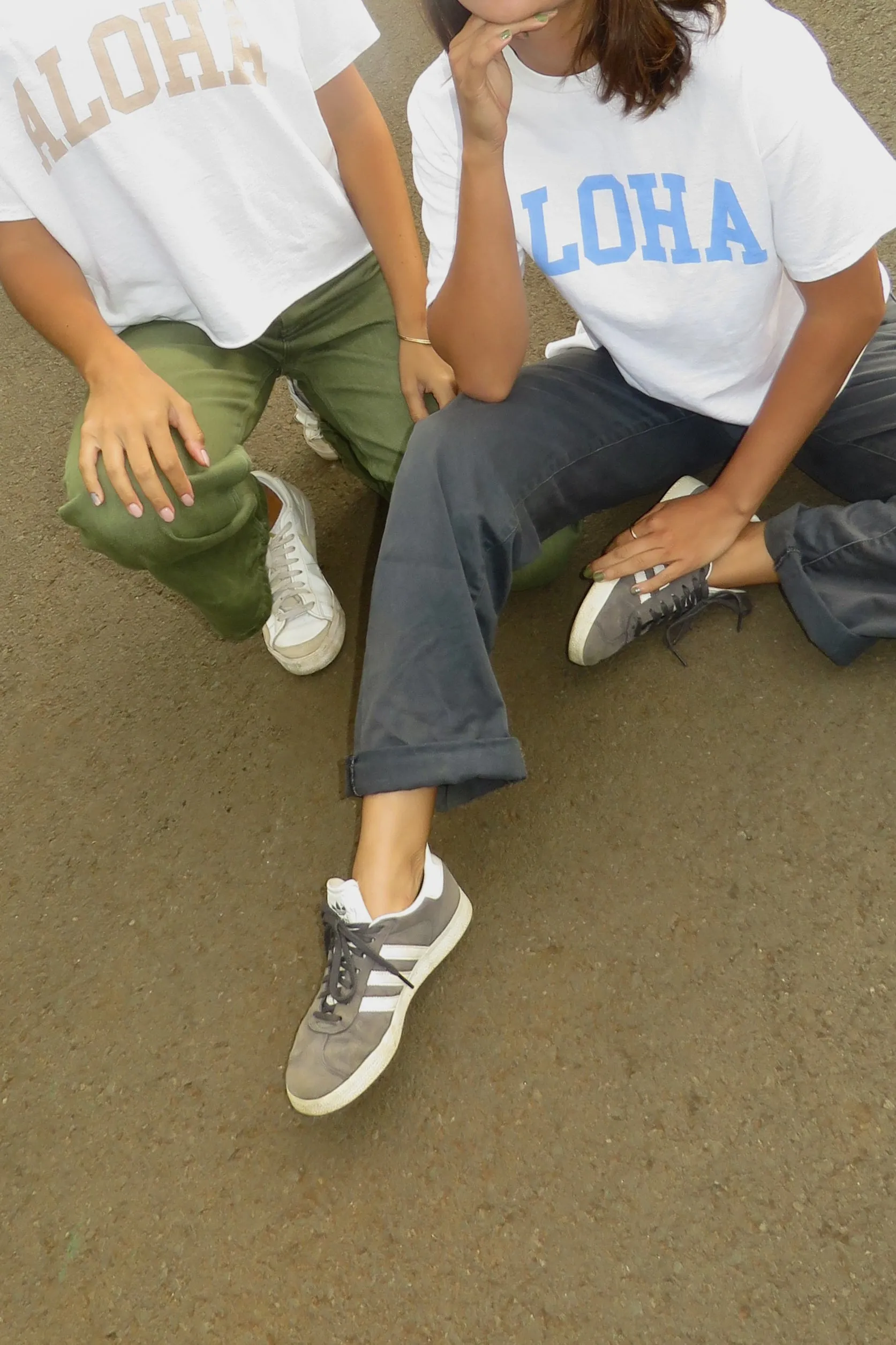 Aloha Crop Tee sold by mahina