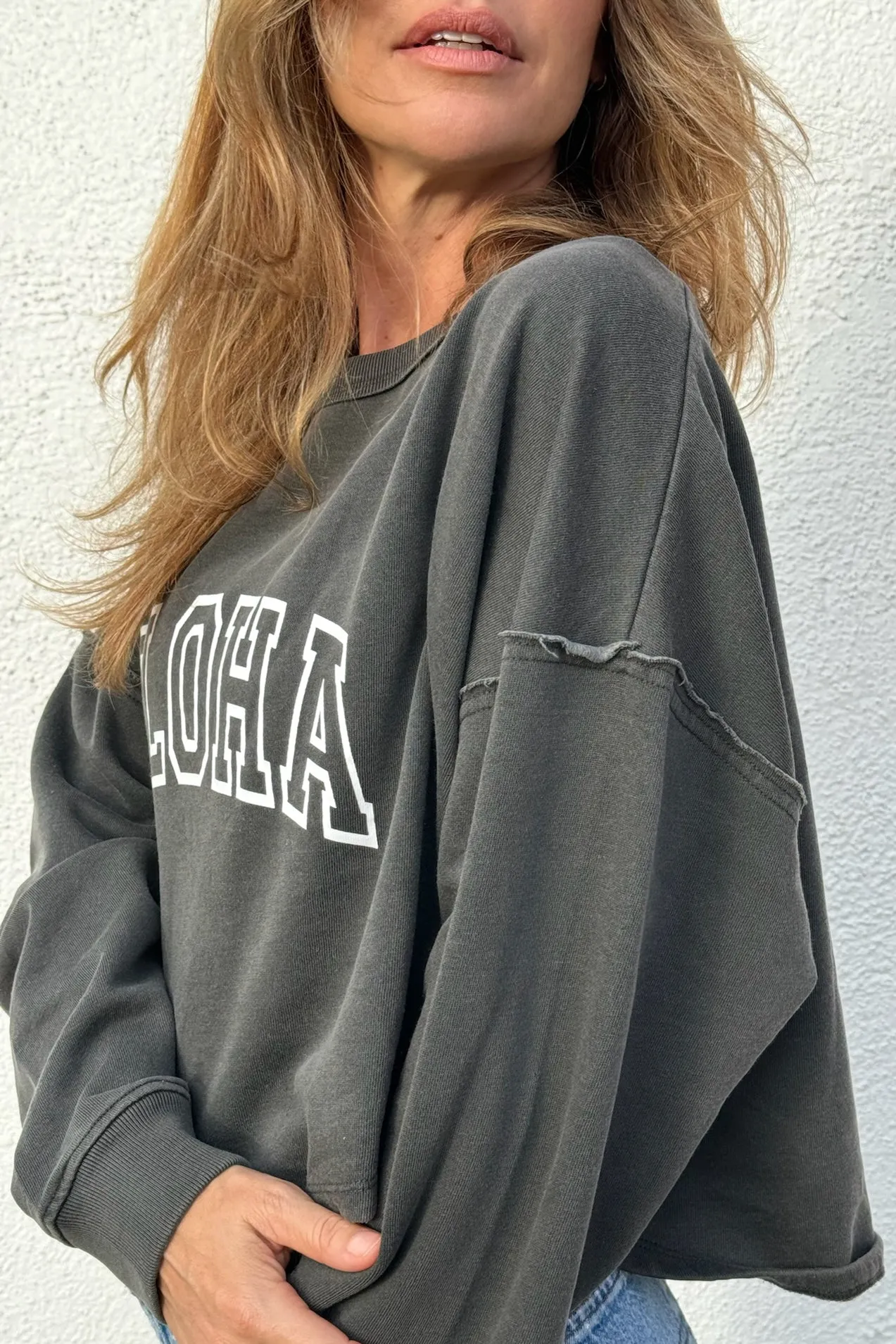 Aloha Outline Crop sold by mahina product image thumbnail 2