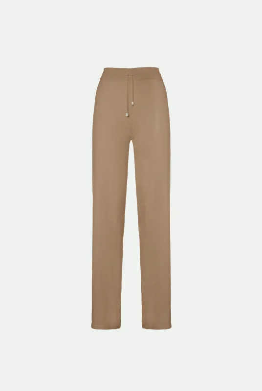 Pantalone in luxury cashmere made by Malo