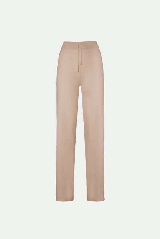 Pantalone in luxury cashmere made by Malo