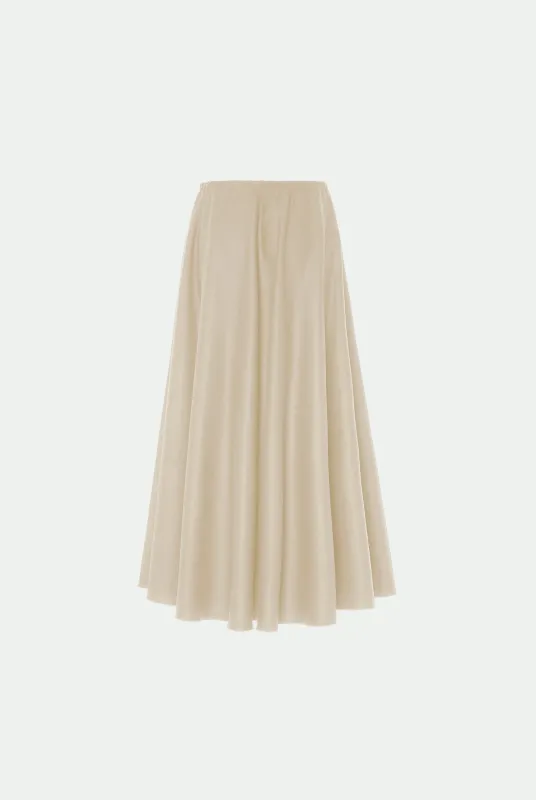 Gonna in misto lana vergine sold by Malo