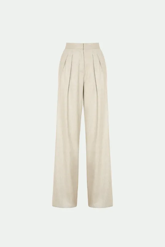 Pantalone in misto lana vergine sold by Malo