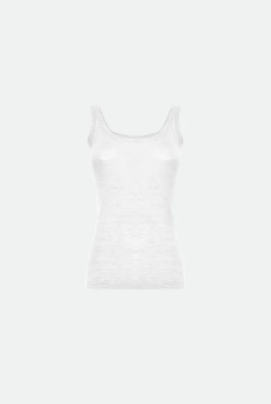 Canotta in cashmere e seta sold by Malo