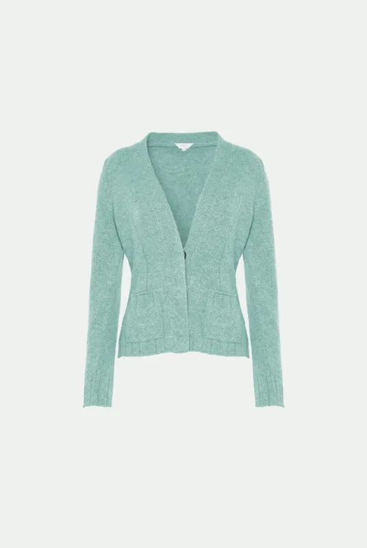 Cardigan in luxury cashmere sold by Malo