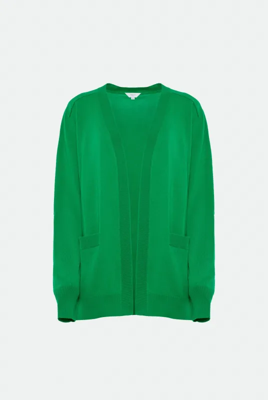 Cardigan in luxury cashmere sold by Malo