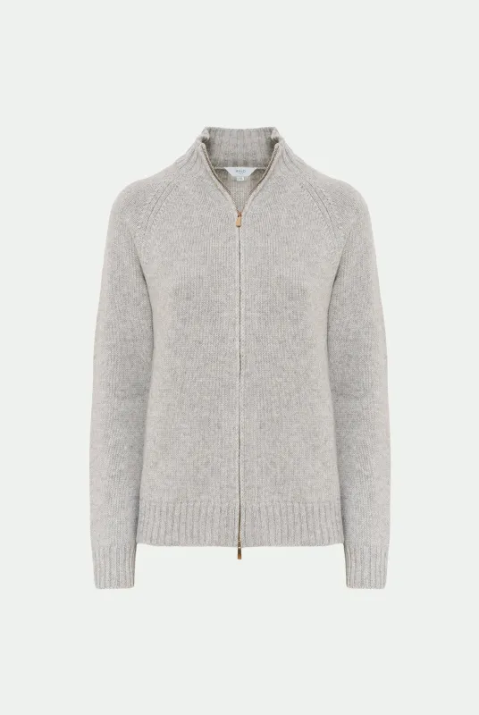 Bomber in luxury cashmere sold by Malo