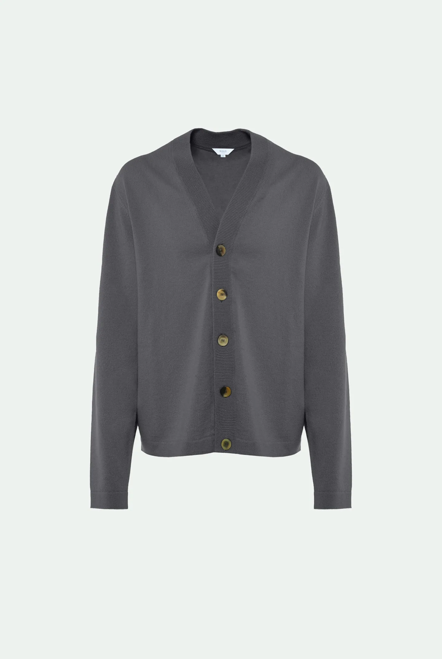 Cardigan in luxury cashmere sold by Malo