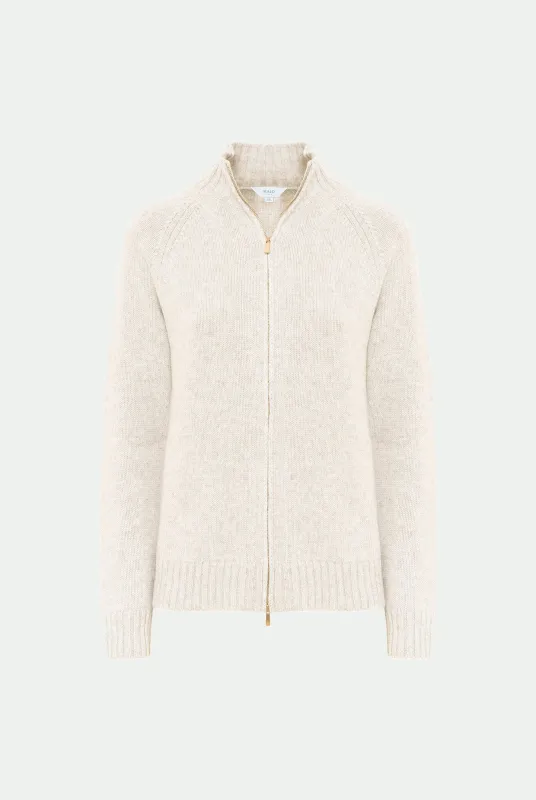 Bomber in luxury cashmere sold by Malo