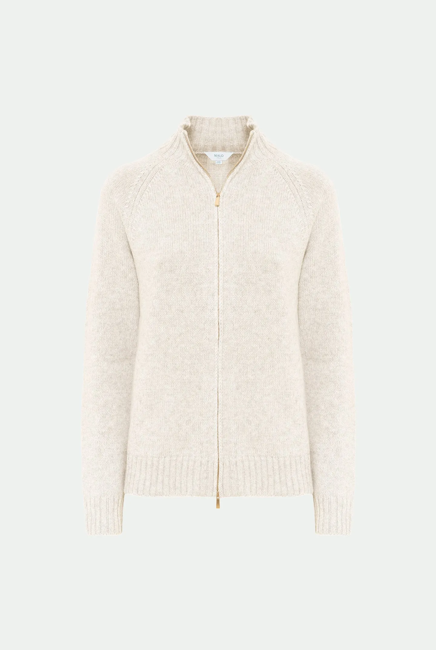 Bomber in luxury cashmere sold by Malo