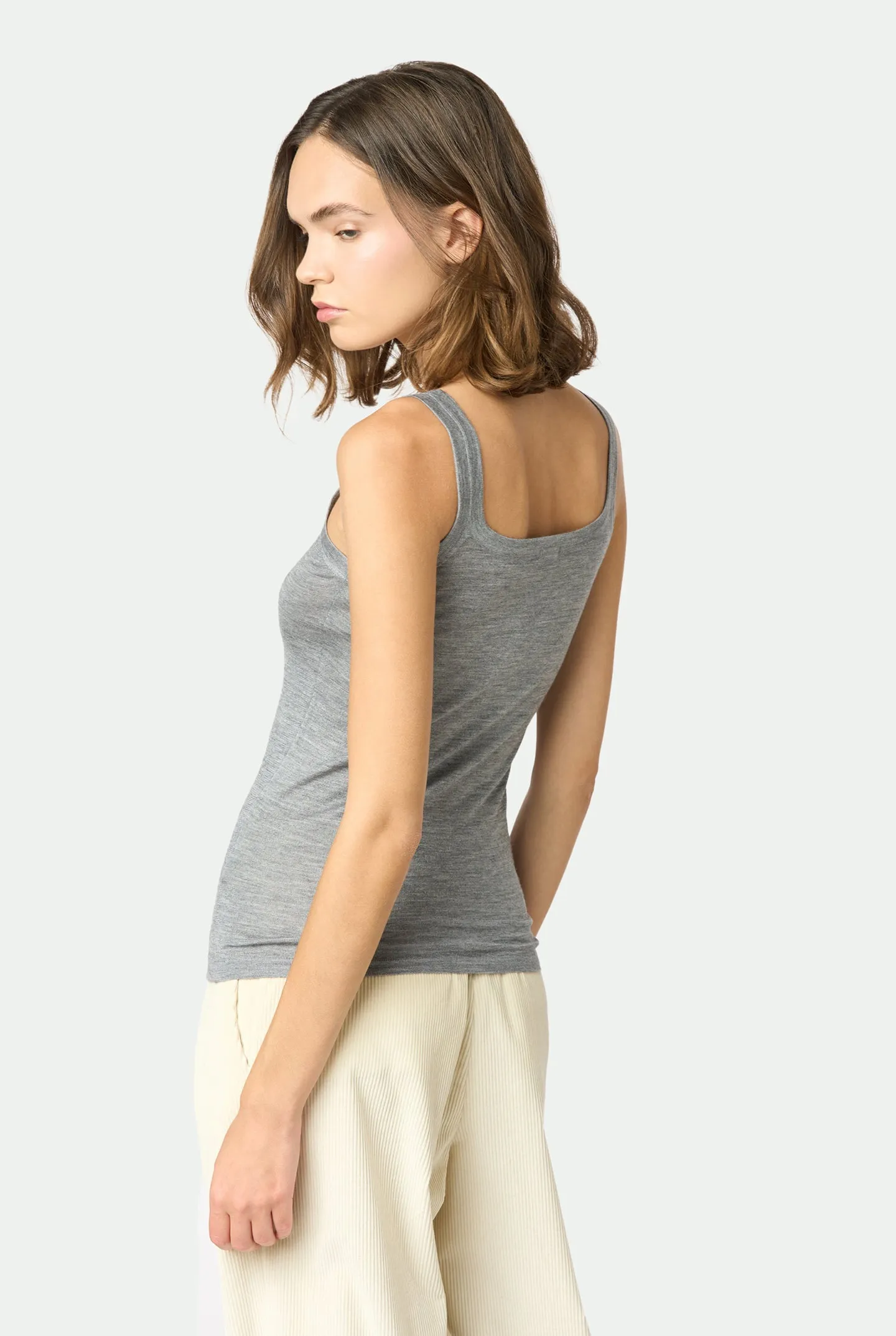 Canotta in cashmere seta sold by Malo product image thumbnail 3