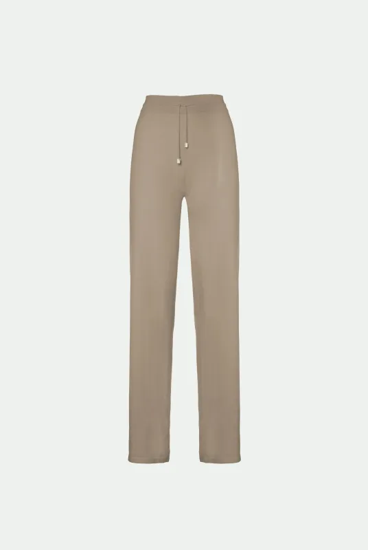 Pantalone jogger in luxury cashmere made by Malo
