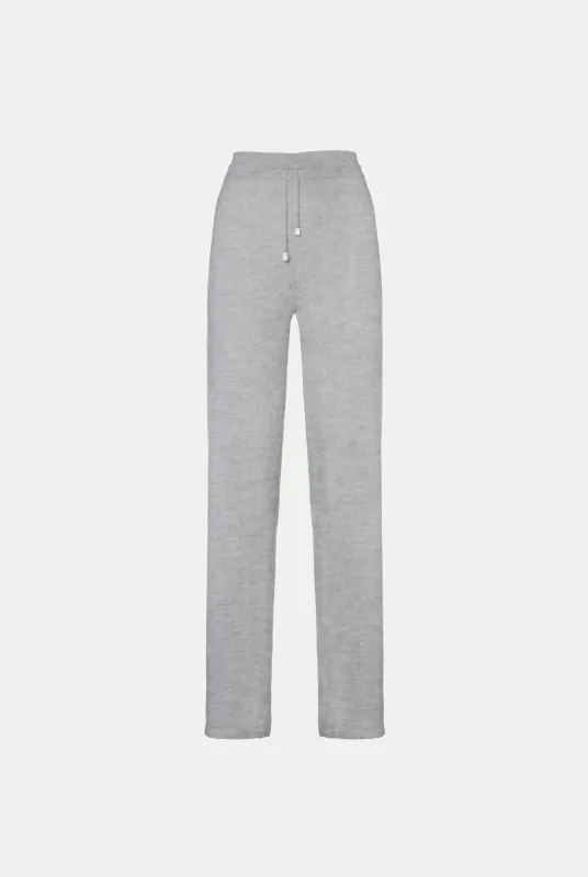 Pantalone jogger in luxury cashmere made by Malo