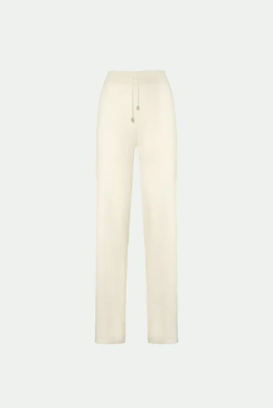 Pantalone jogger in cashmere sold by Malo