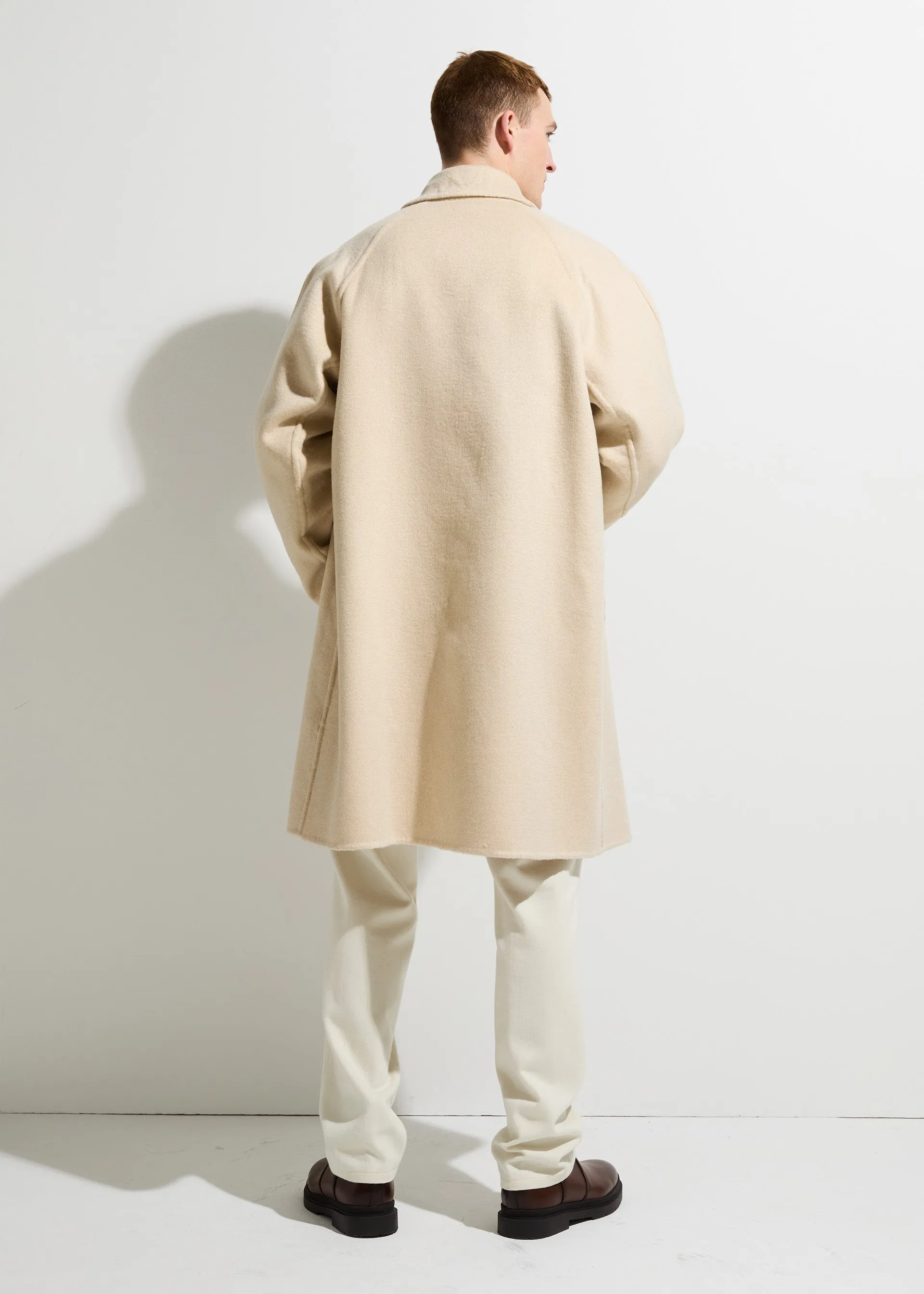 Cappotto unisex in luxury cashmere sold by Malo product image thumbnail 5