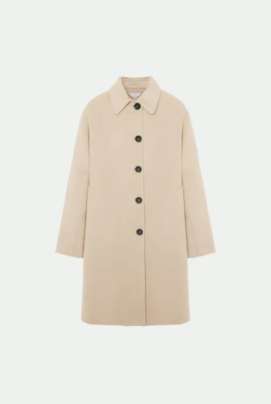 Cappotto unisex in luxury cashmere sold by Malo