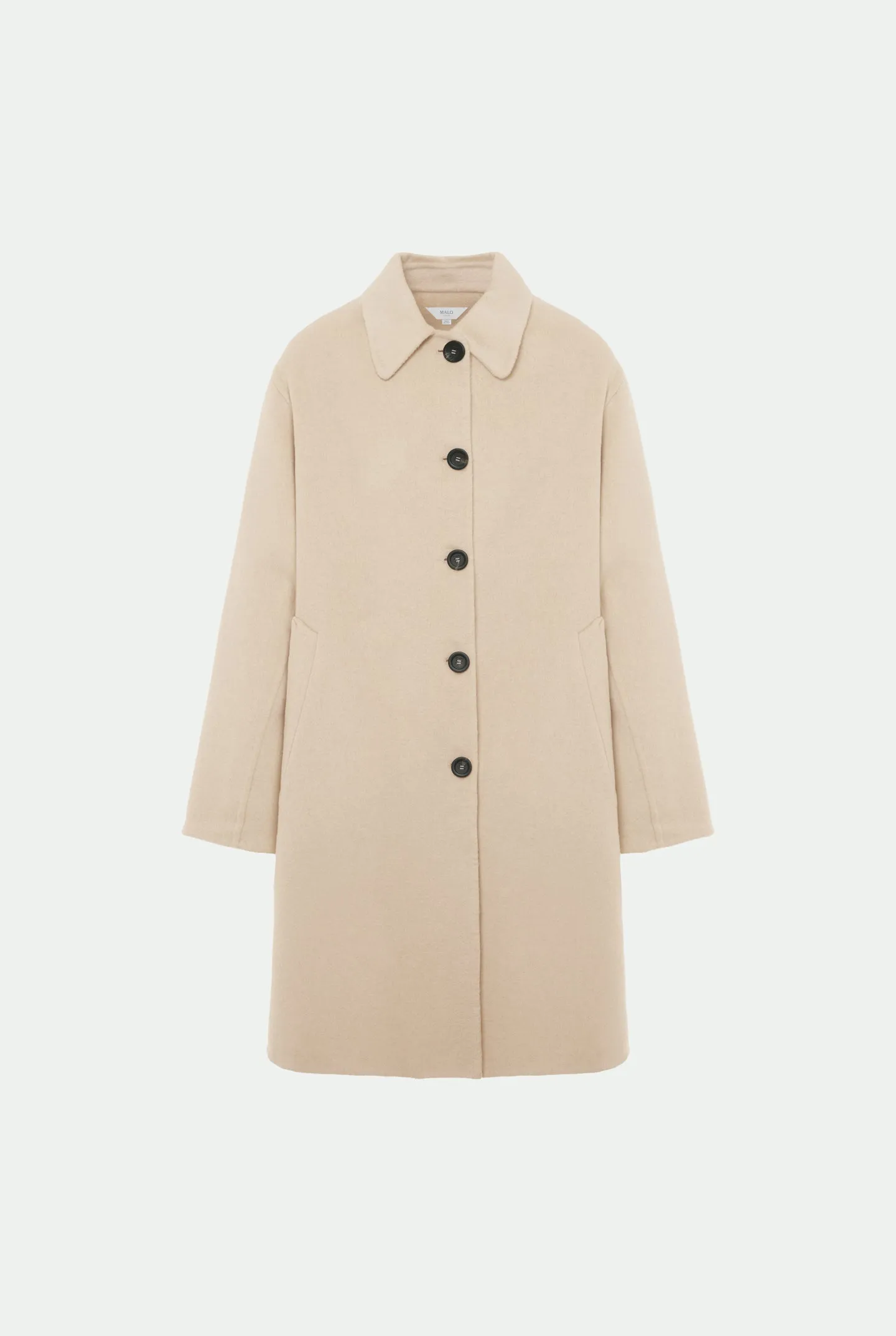 Cappotto unisex in luxury cashmere sold by Malo