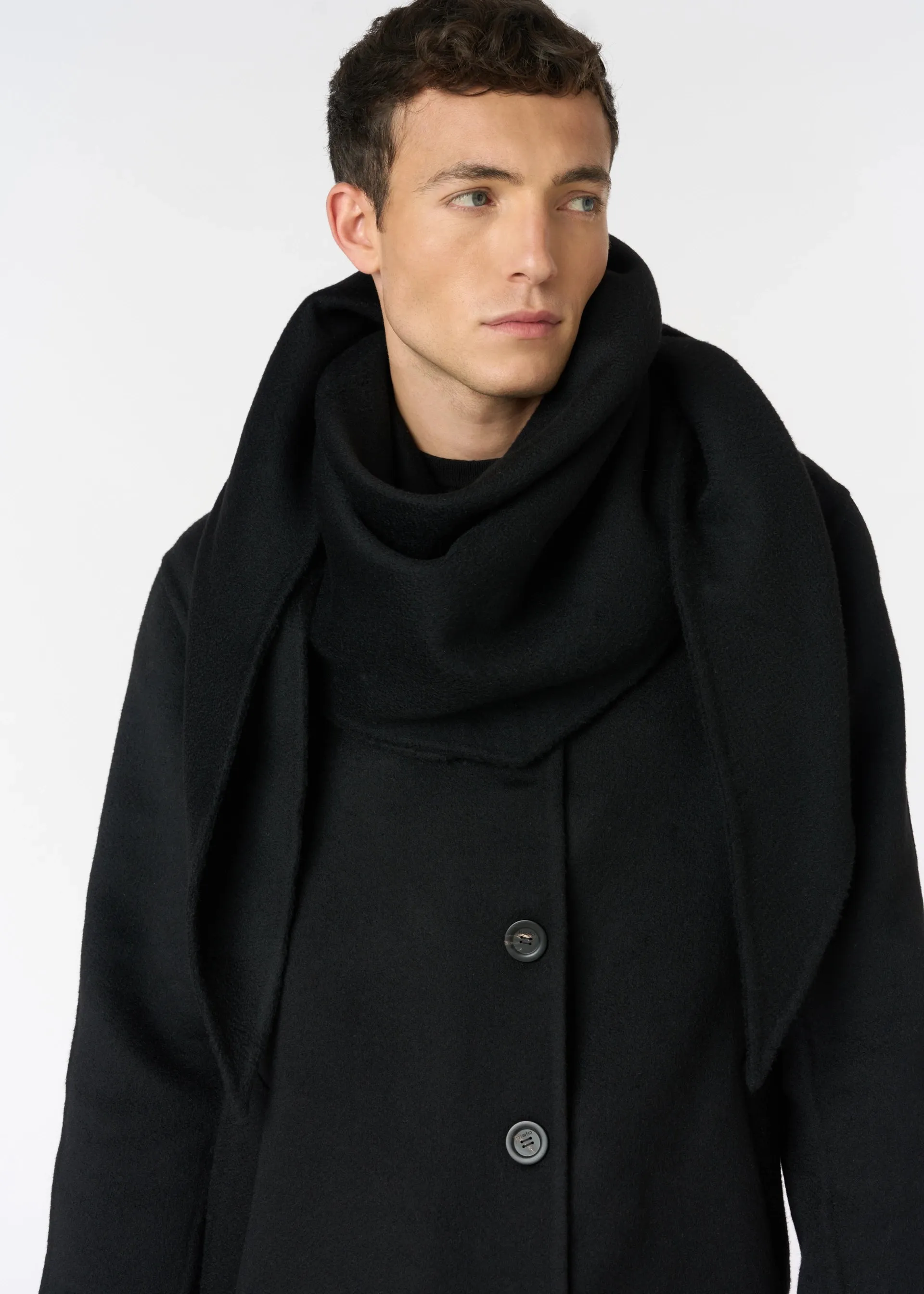 Losanga in luxury cashmere sold by Malo product image thumbnail 2