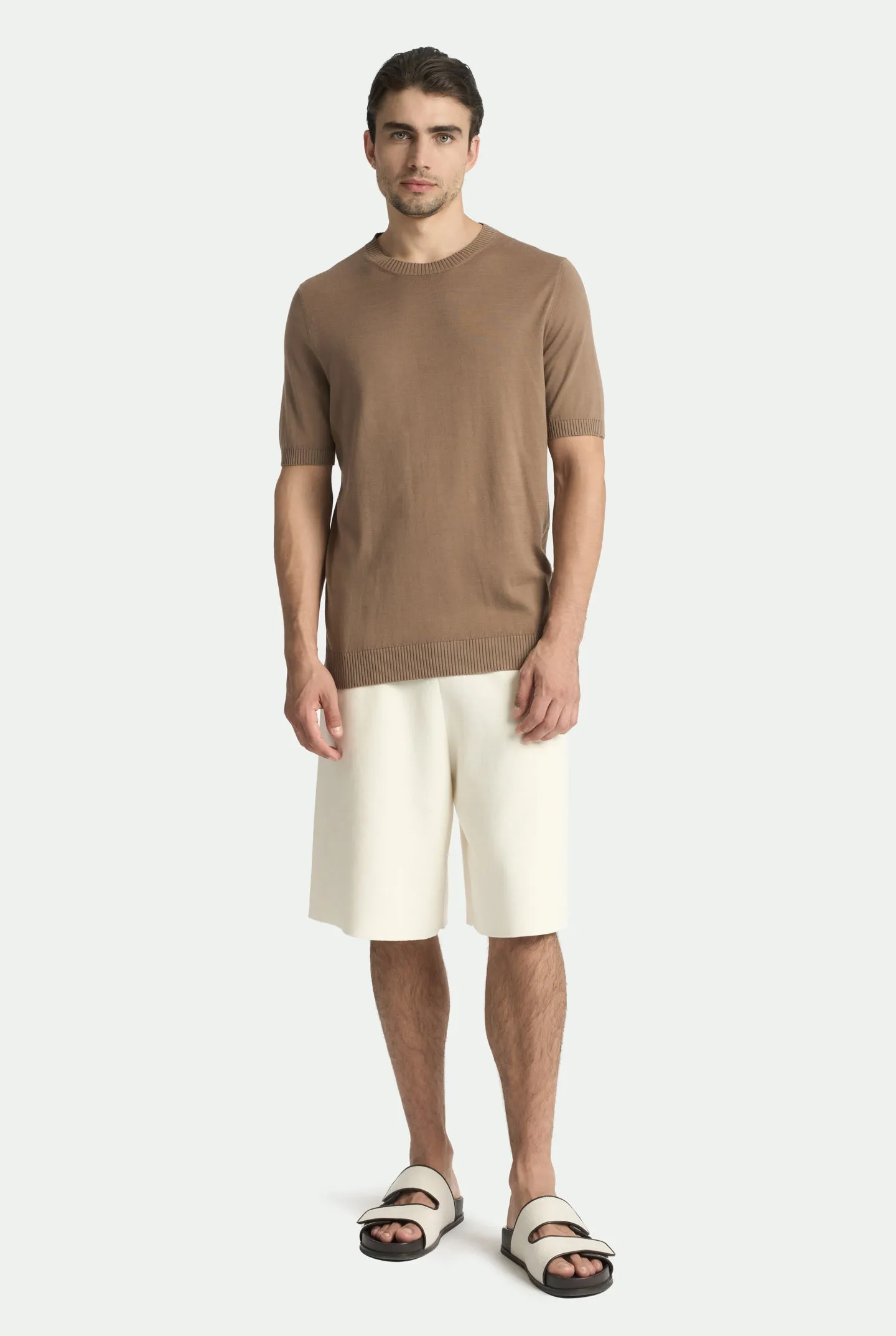 Girocollo in cotone indiano sold by Malo product image thumbnail 5