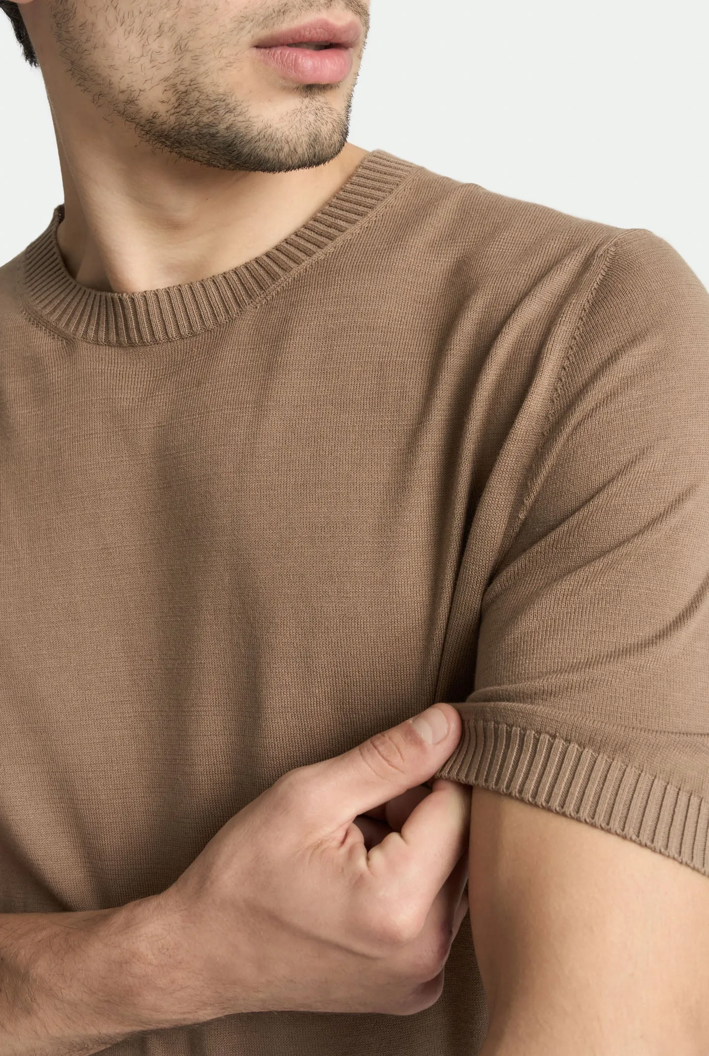 Girocollo in cotone indiano sold by Malo product image thumbnail 4