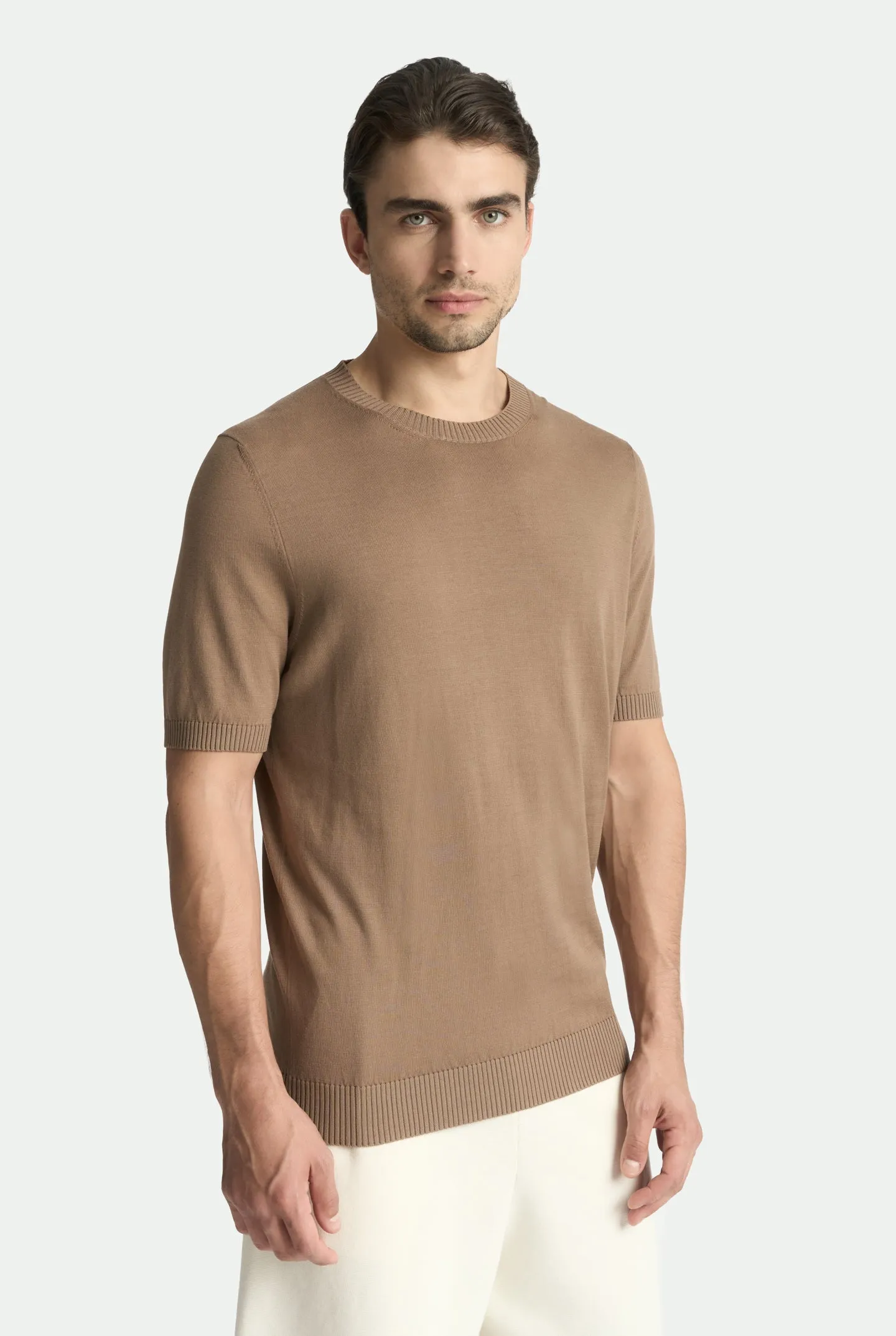 Girocollo in cotone indiano sold by Malo product image thumbnail 2