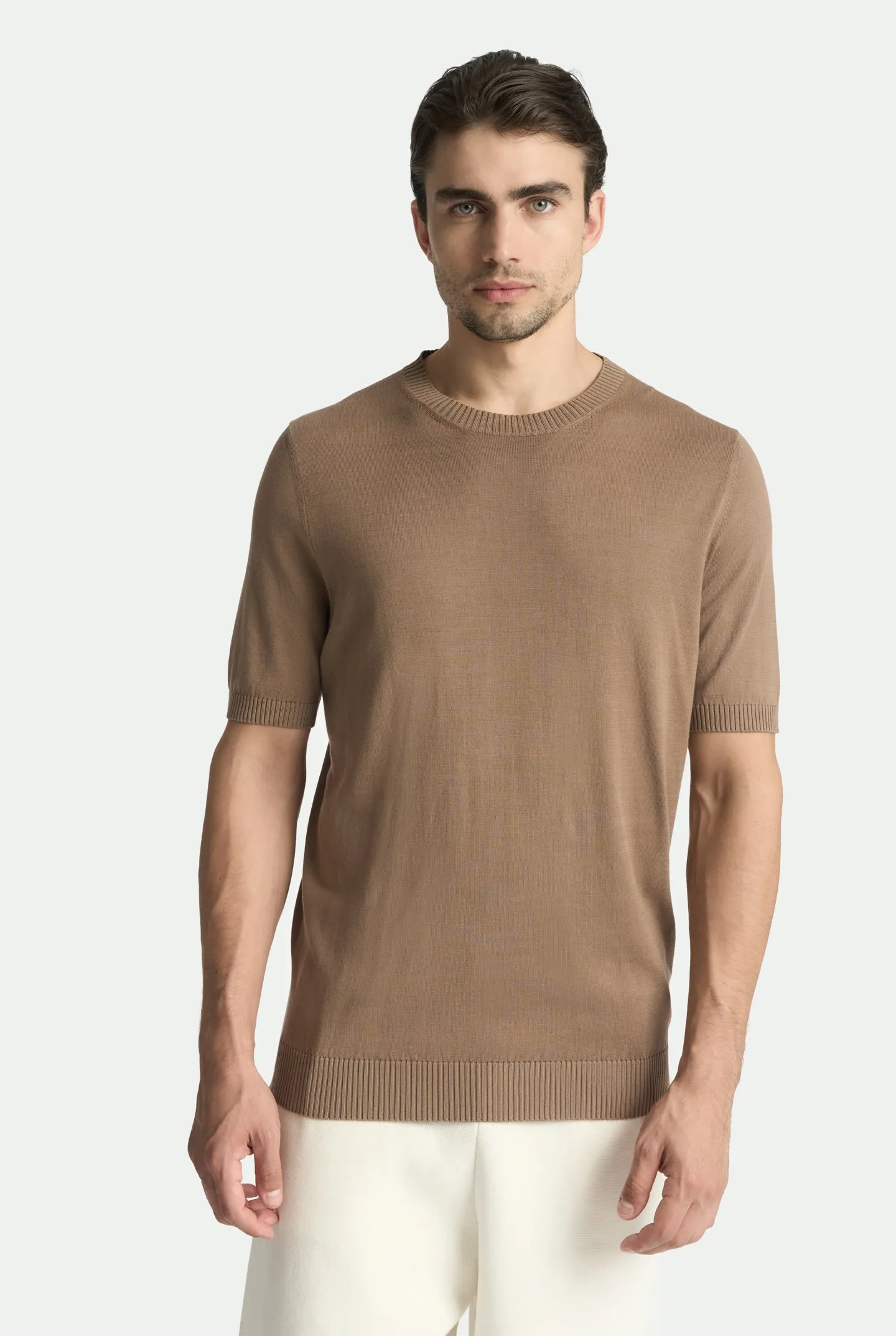 Girocollo in cotone indiano sold by Malo product image thumbnail 3