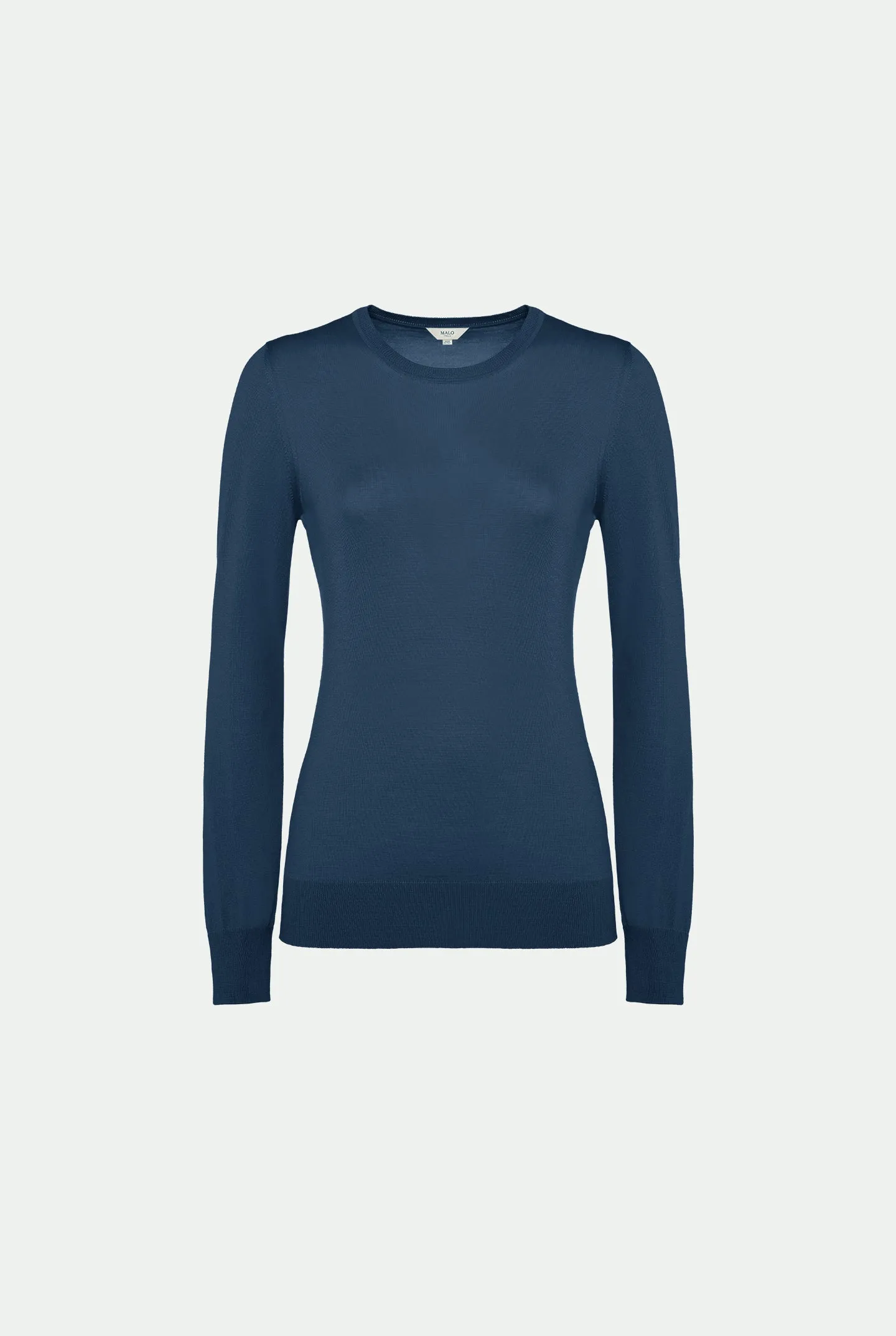 Girocollo in cashmere seta sold by Malo
