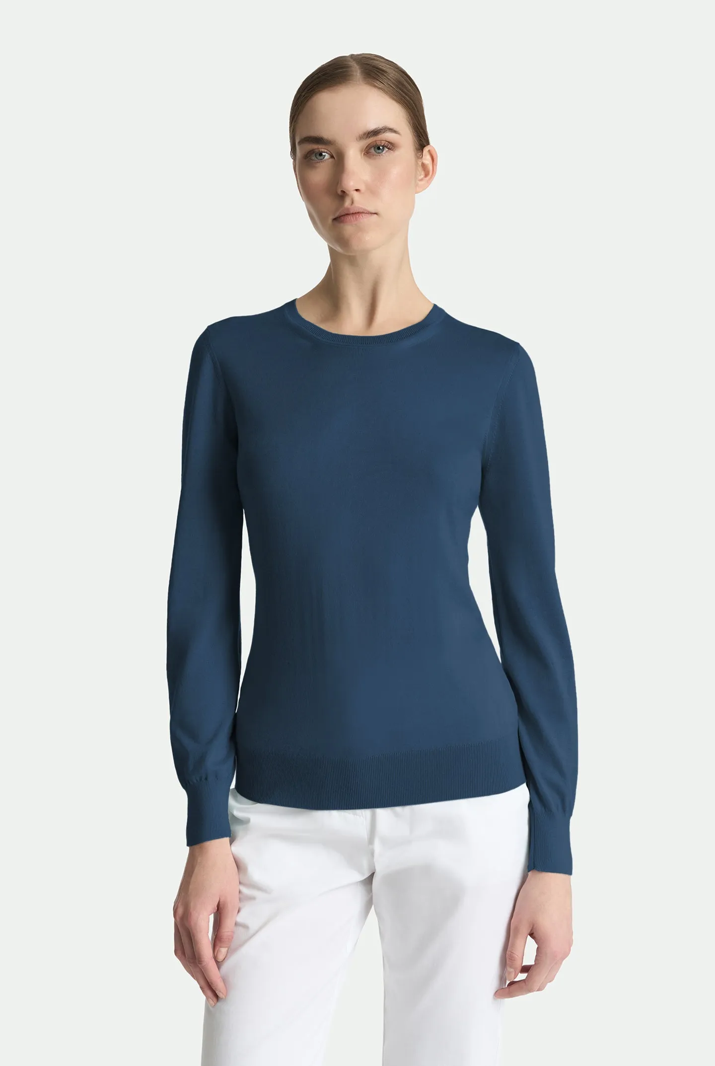 Girocollo in cashmere seta sold by Malo product image thumbnail 2