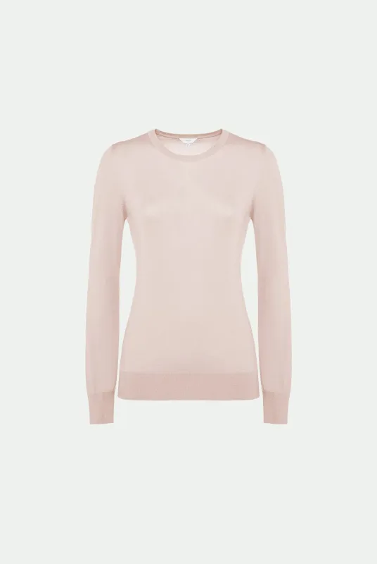 Girocollo in cashmere seta sold by Malo