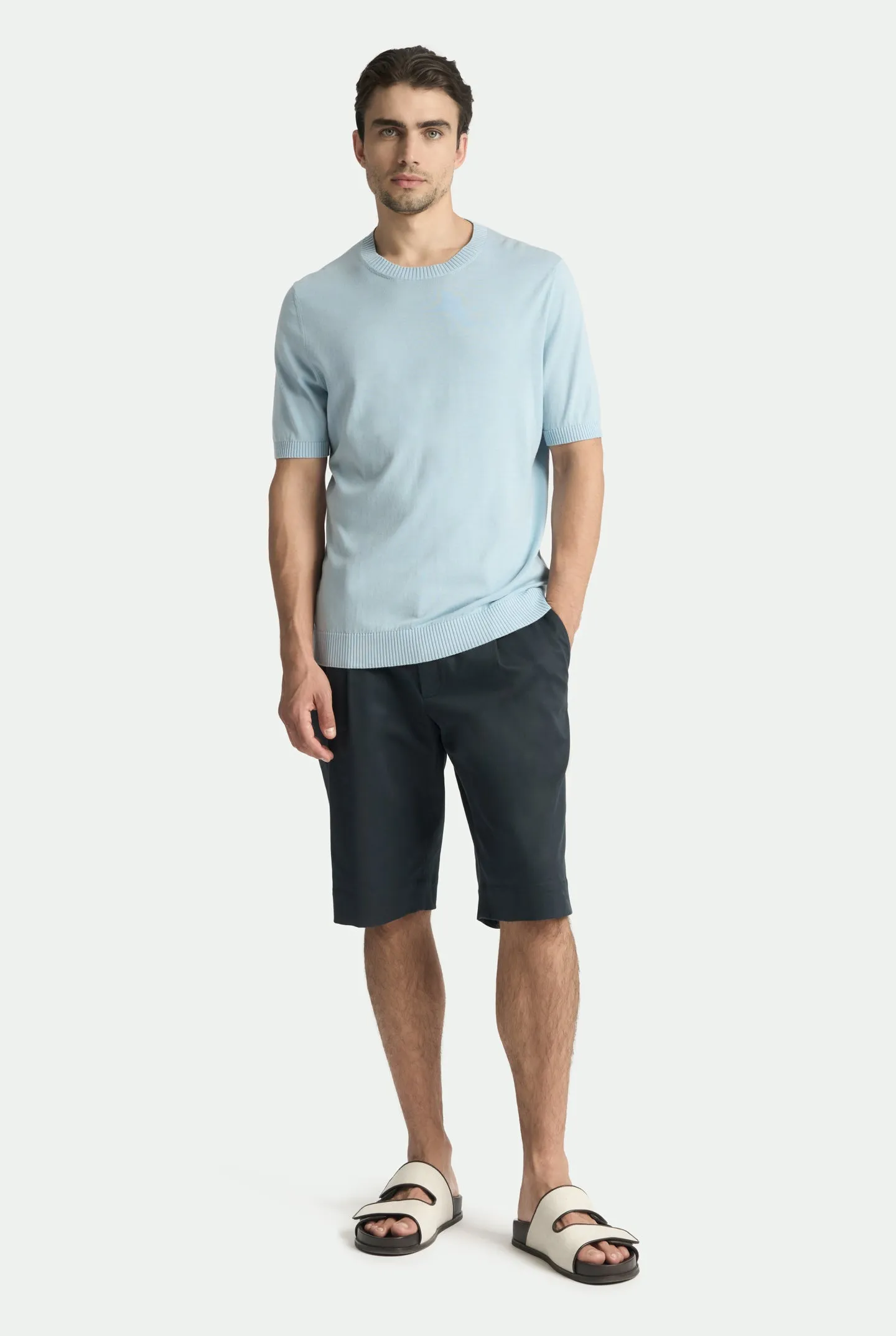 Girocollo in cotone indiano sold by Malo product image thumbnail 3