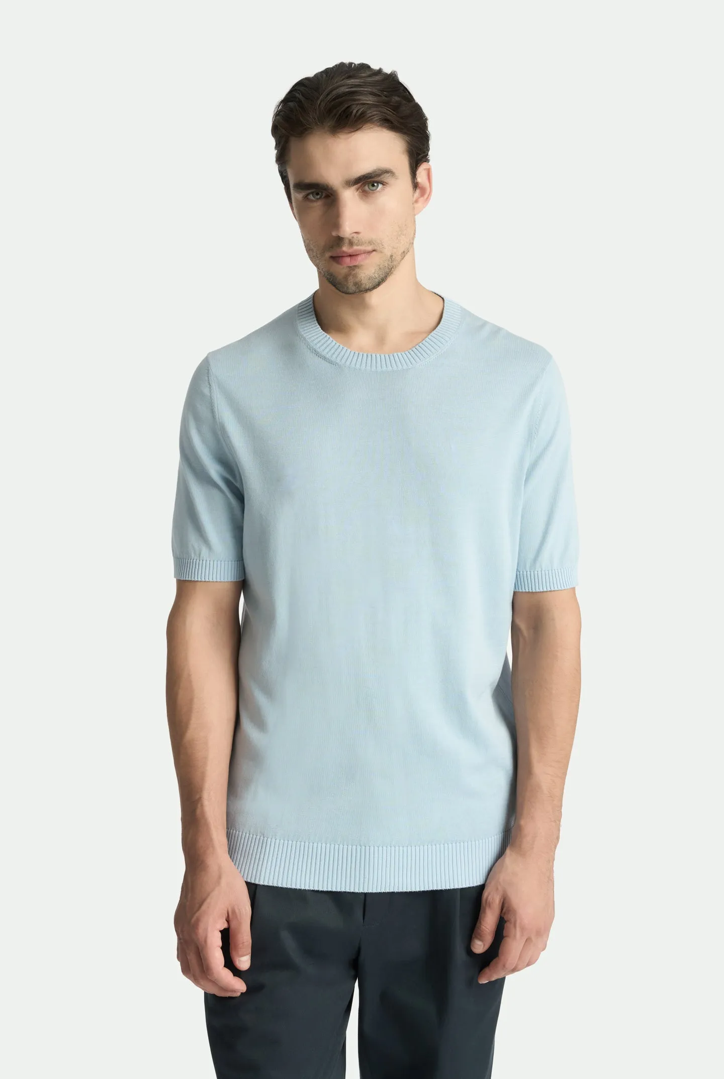 Girocollo in cotone indiano sold by Malo product image thumbnail 4