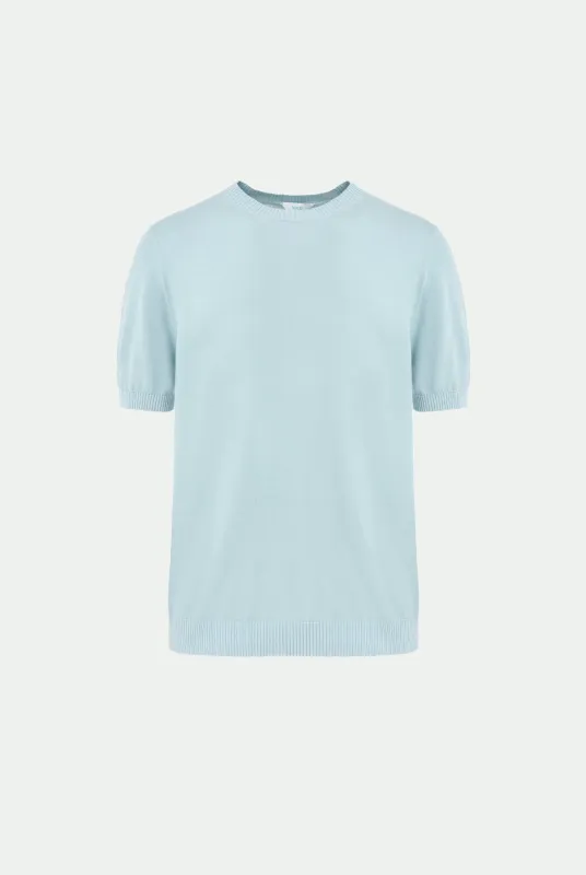 Girocollo in cotone indiano sold by Malo