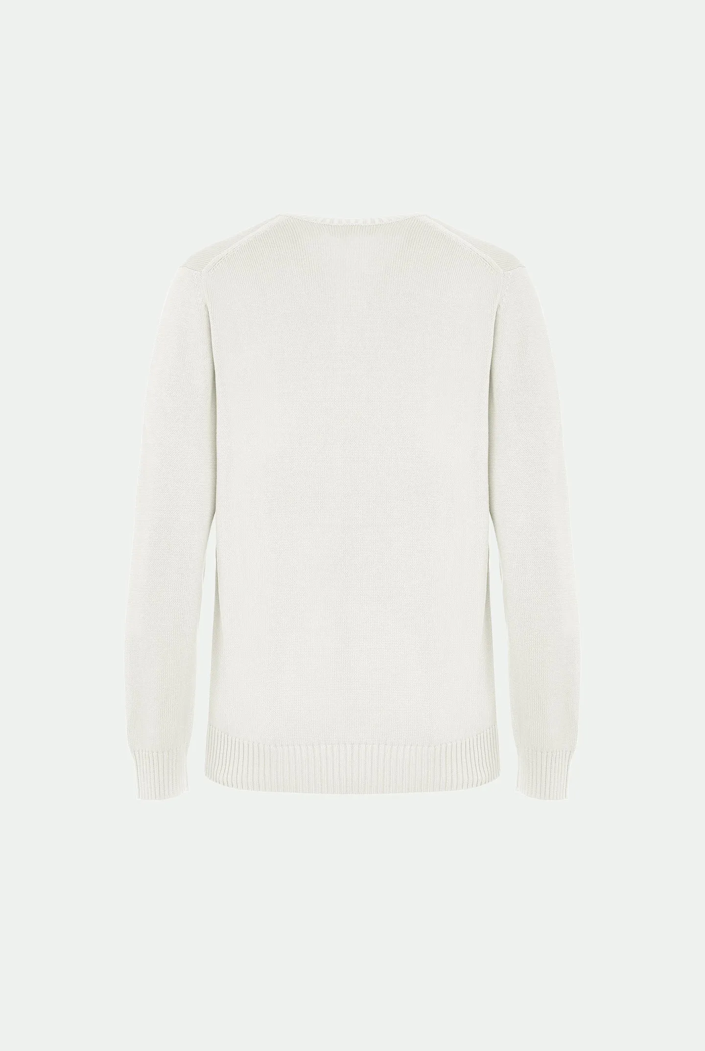 Girocollo in cotone indiano sold by Malo product image thumbnail 2