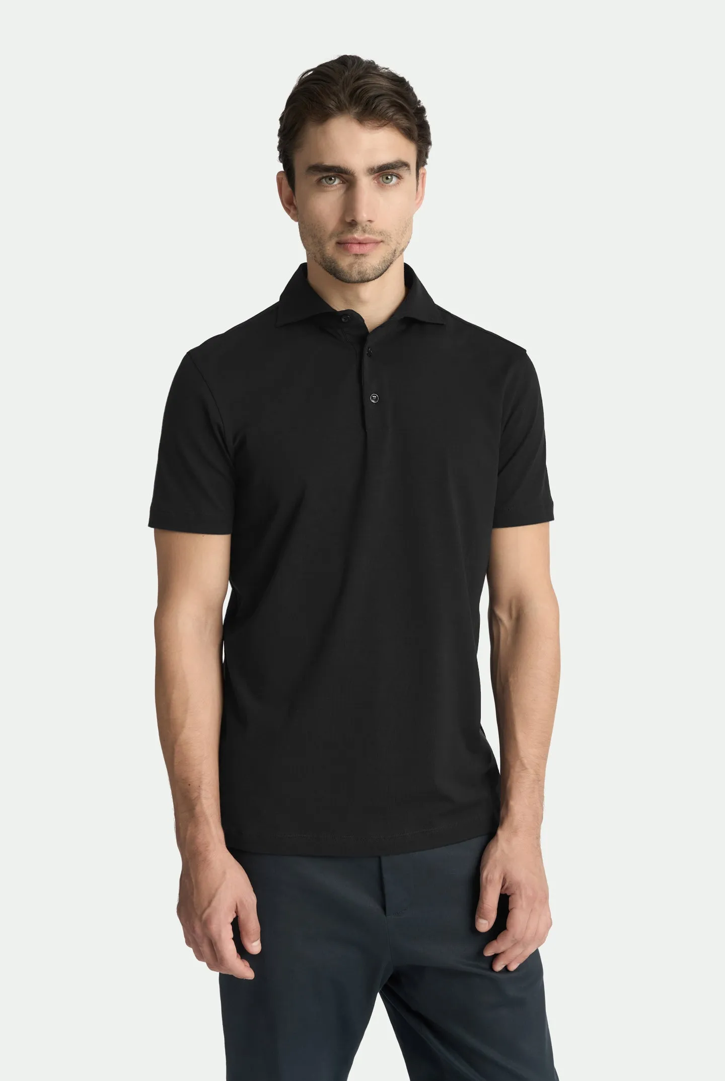 Polo in cotone stretch sold by Malo product image thumbnail 2