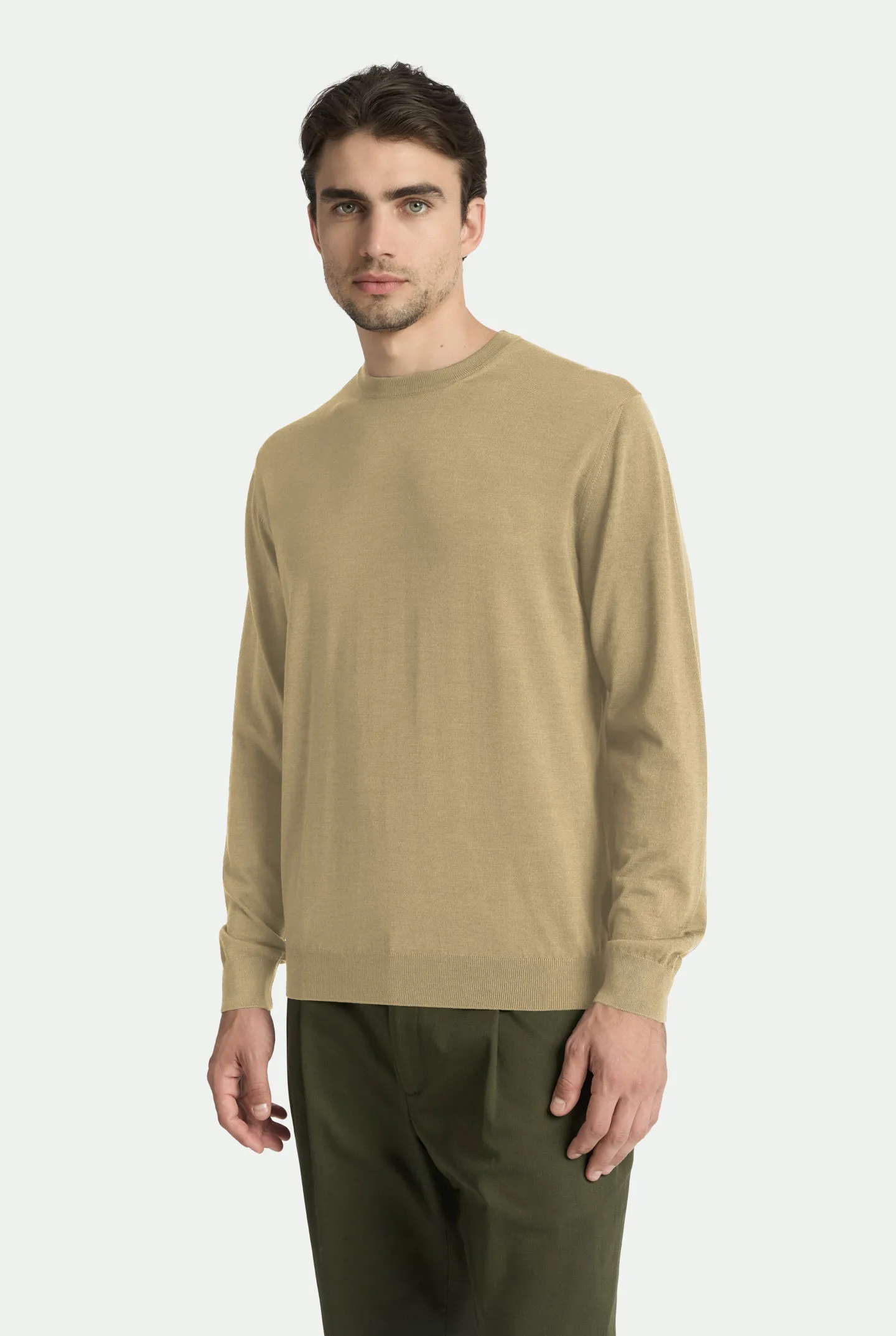 Girocollo Giacomo in cashmere seta sold by Malo product image thumbnail 2