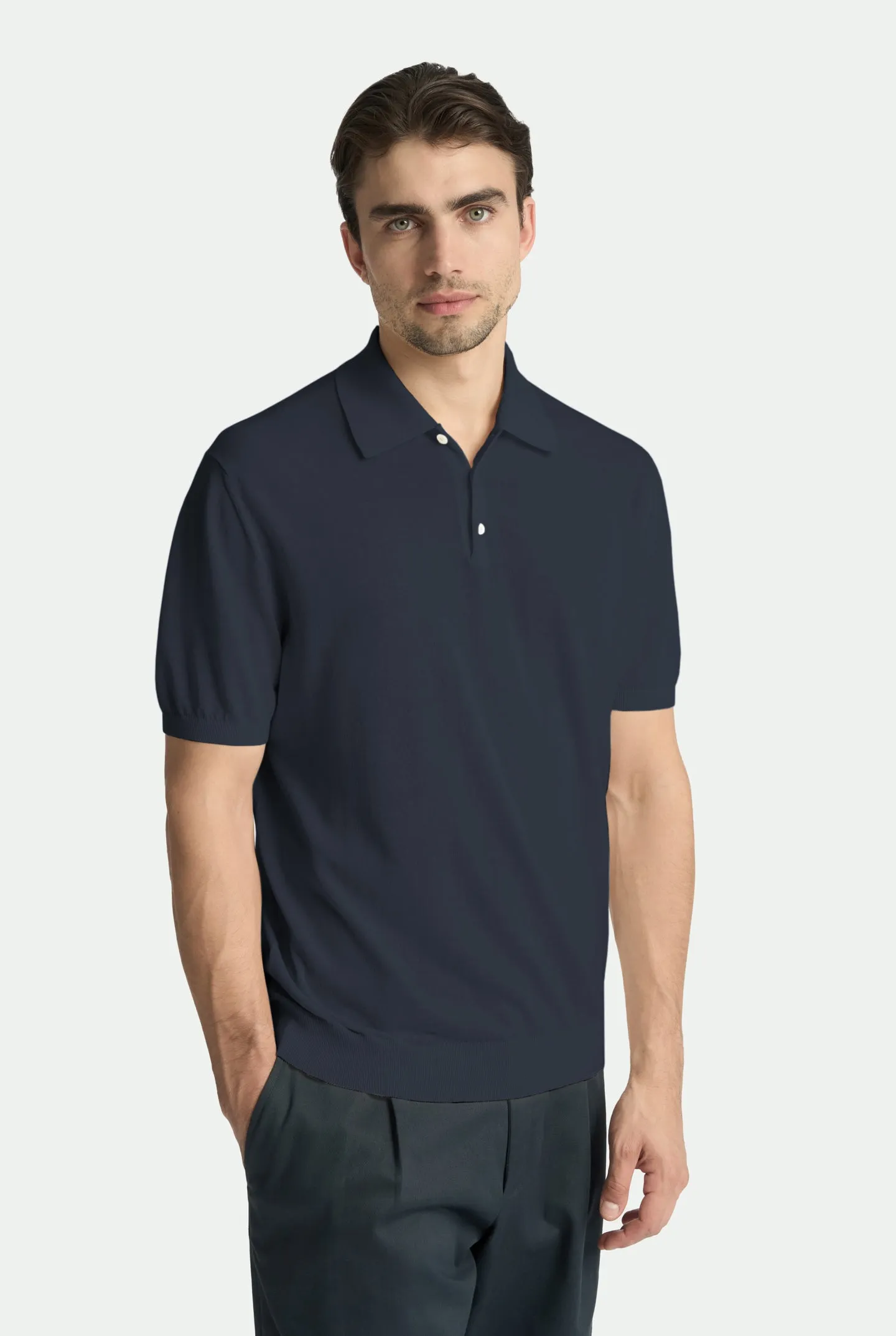 Polo in cotone Makò sold by Malo product image thumbnail 2
