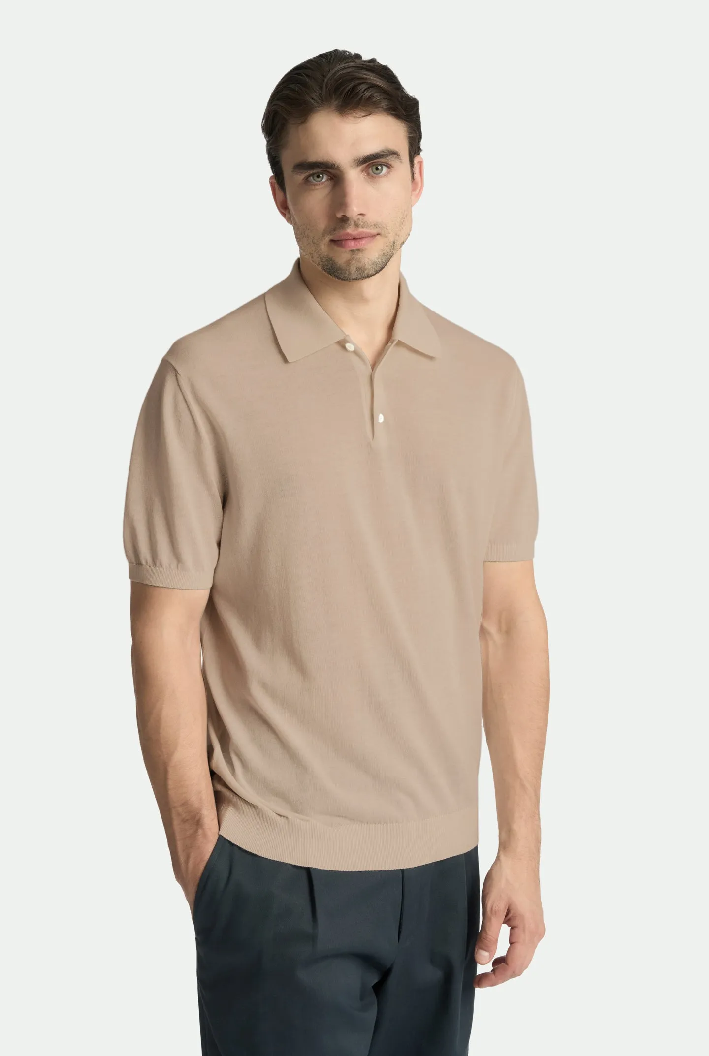 Polo in cotone Makò sold by Malo product image thumbnail 2