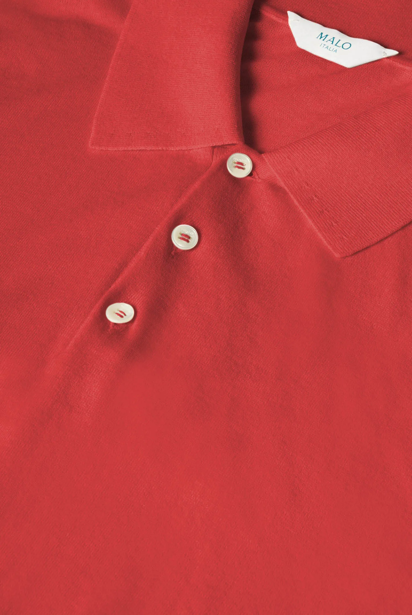 Polo in cotone Makò sold by Malo product image thumbnail 4