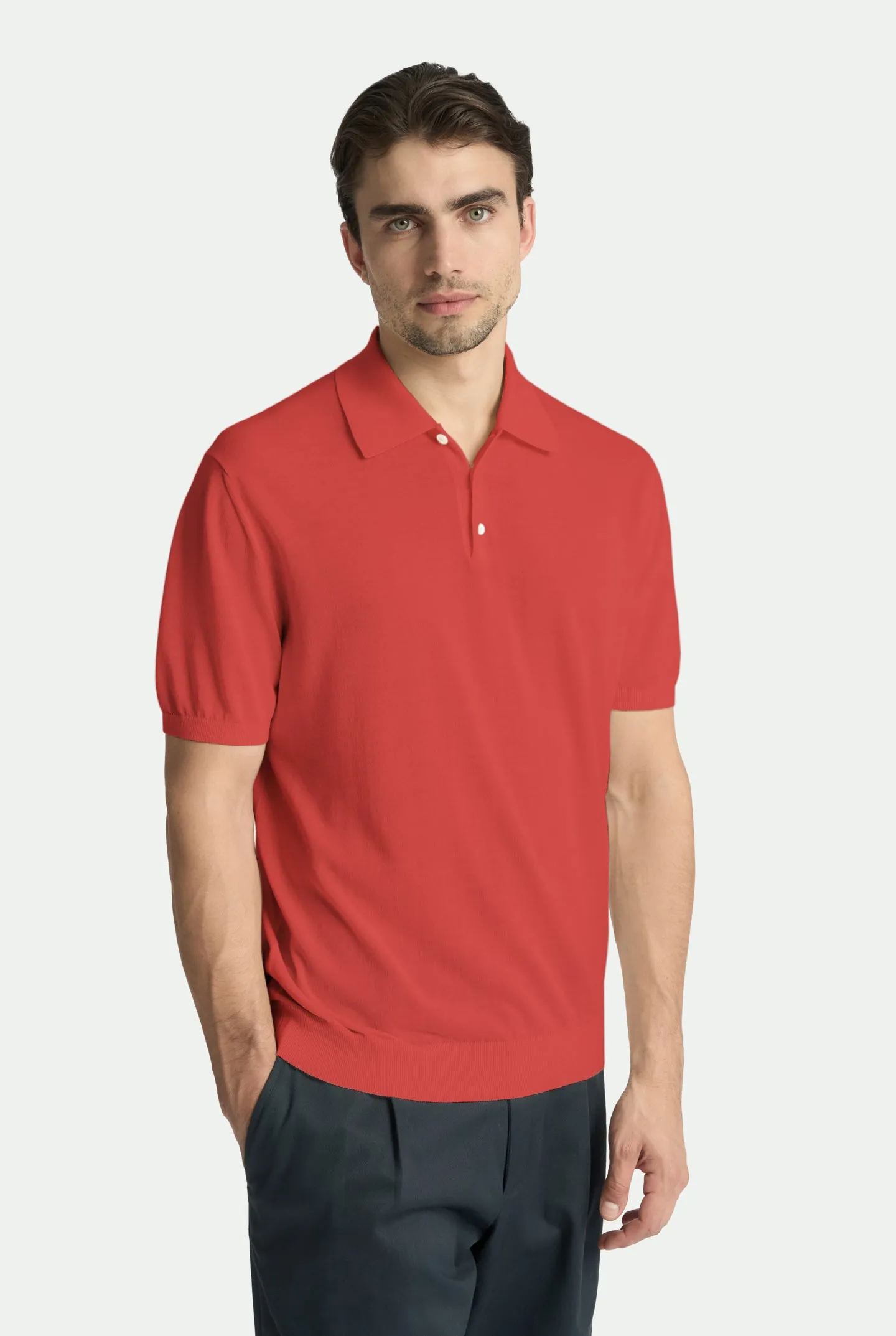 Polo in cotone Makò sold by Malo product image thumbnail 2