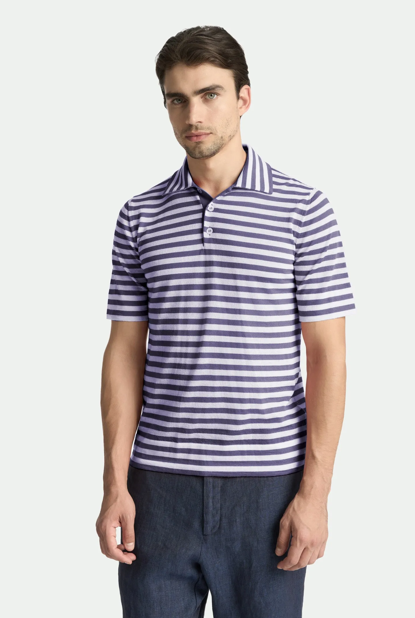 Polo in ultra-fine cashmere sold by Malo product image thumbnail 2