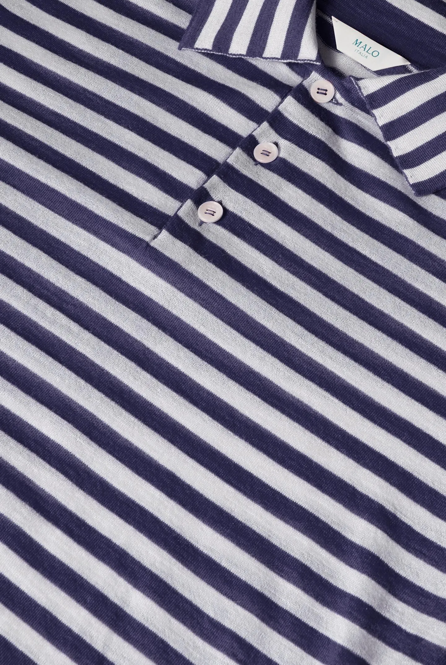 Polo in ultra-fine cashmere sold by Malo product image thumbnail 4