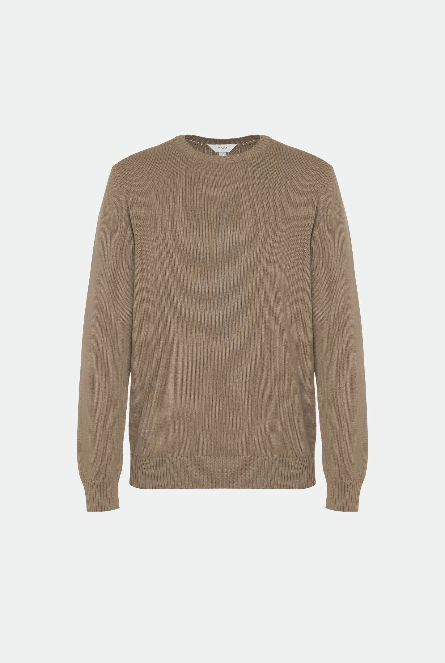 Girocollo in cotone indiano sold by Malo