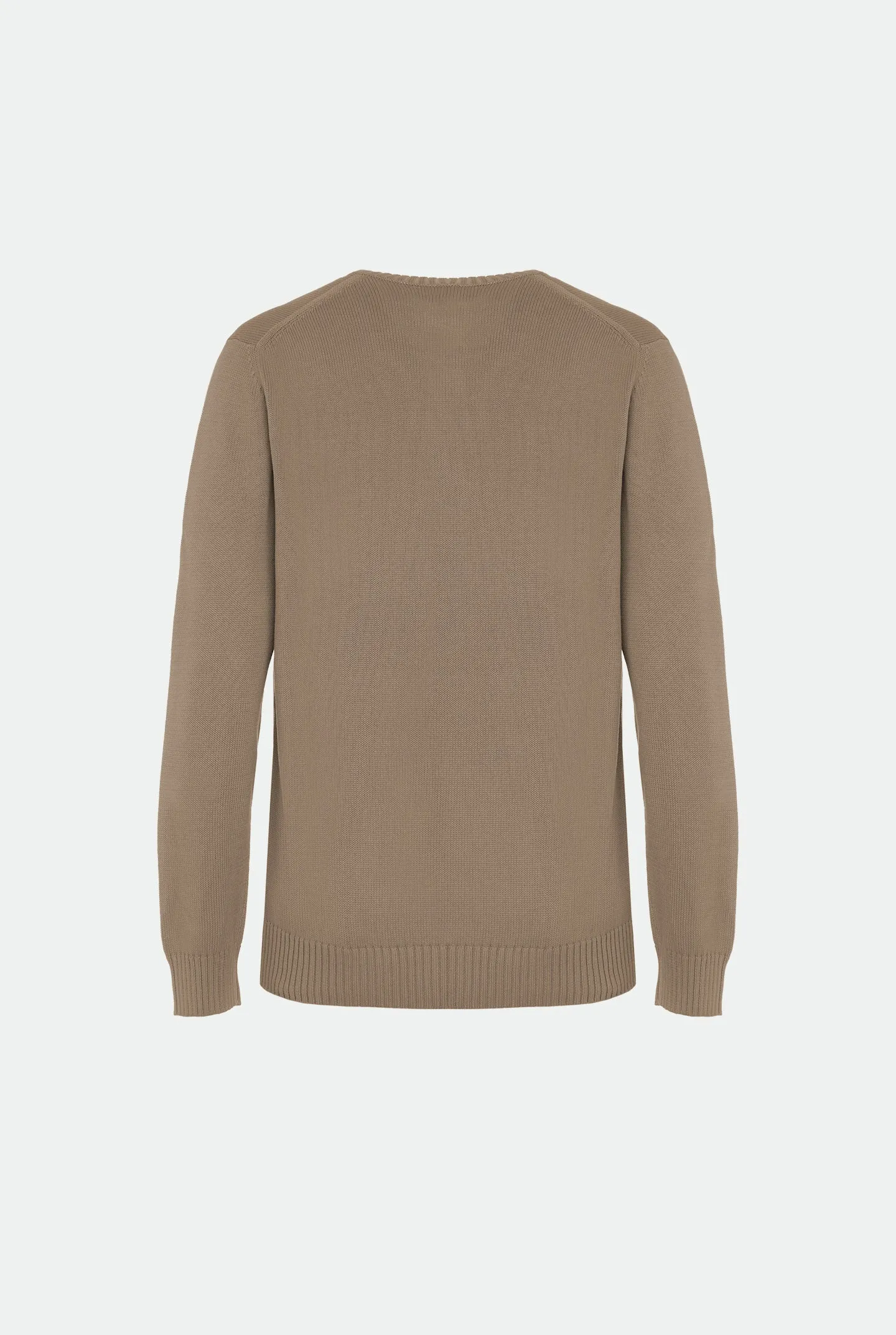 Girocollo in cotone indiano sold by Malo product image thumbnail 2