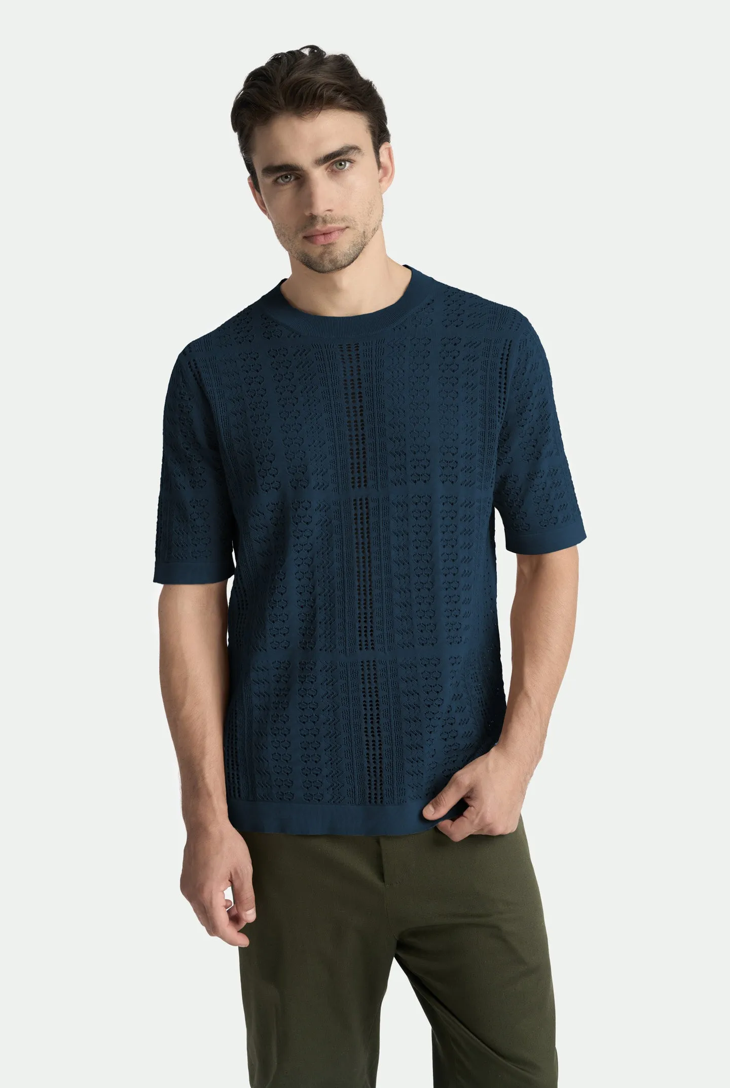 Girocollo in cotone Makò sold by Malo product image thumbnail 2