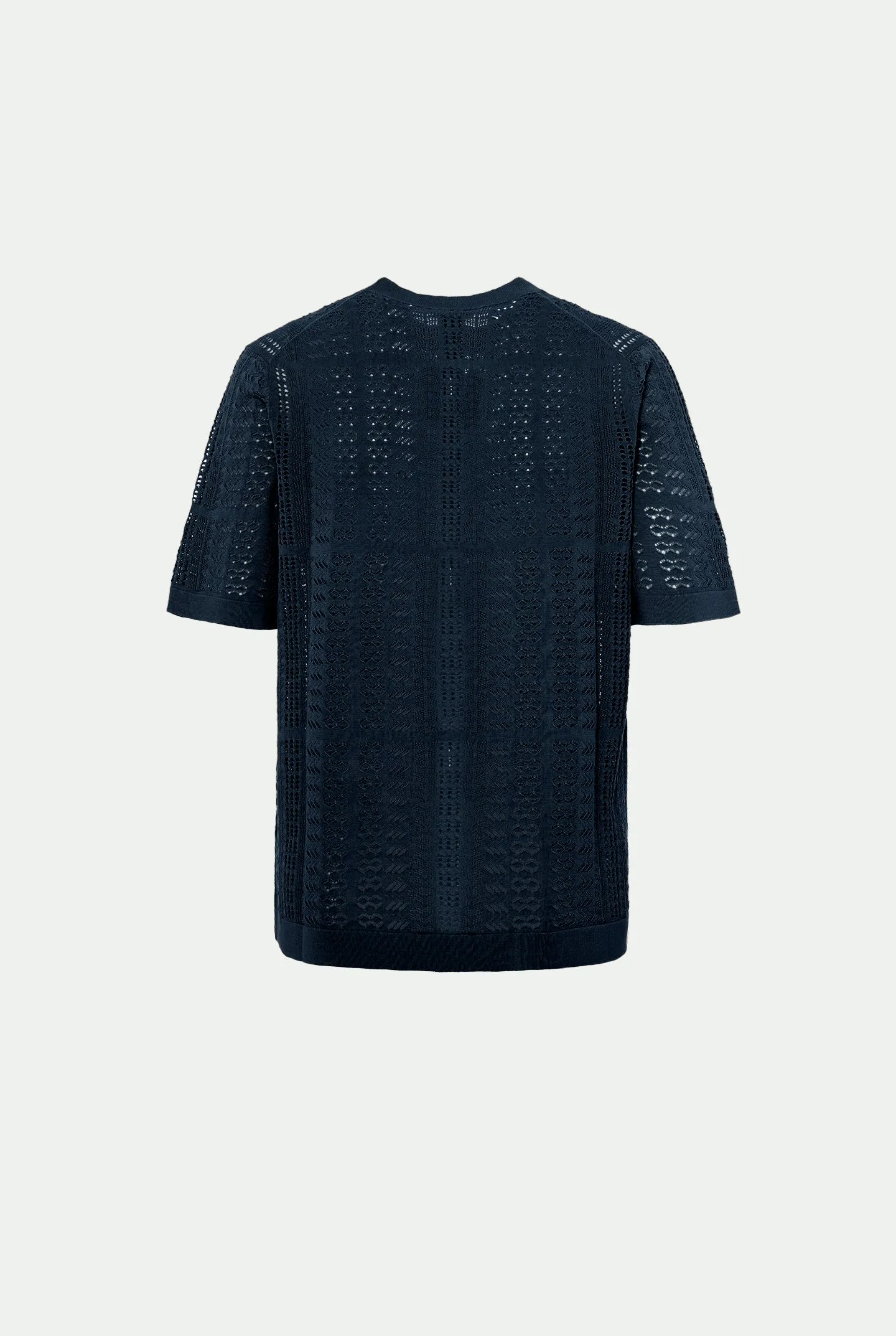 Girocollo in cotone Makò sold by Malo product image thumbnail 3