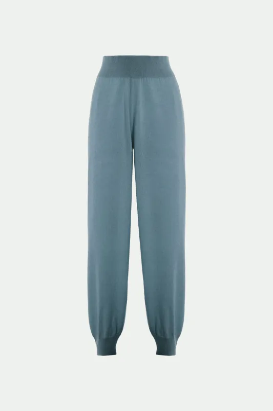 Pantalone jogger in luxury cashmere sold by Malo