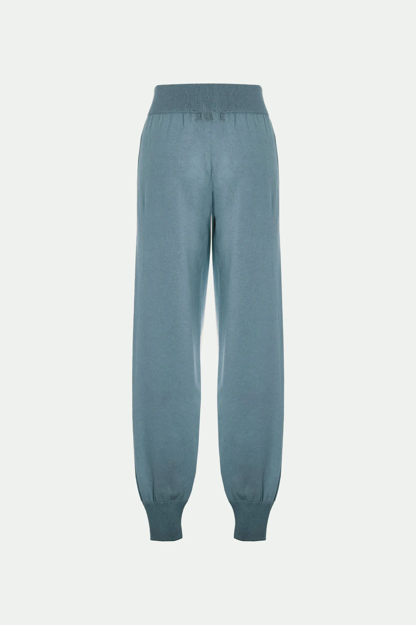 Pantalone jogger in luxury cashmere sold by Malo product image thumbnail 2